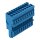 Wago 769-110/000-006 1-Leiter-Federleiste Blau