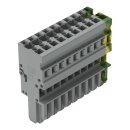 Wago 769-110/000-036 1-Leiter-Federleiste Mehrfarbig