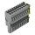 Wago 769-110/000-036 1-Leiter-Federleiste Mehrfarbig