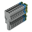 Wago 769-110/000-038 1-Leiter-Federleiste Mehrfarbig