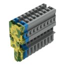 Wago 769-110/000-039 1-Leiter-Federleiste Mehrfarbig