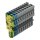 Wago 769-110/000-039 1-Leiter-Federleiste Mehrfarbig