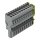 Wago 769-111/000-036 1-Leiter-Federleiste Mehrfarbig