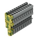 Wago 769-111/000-037 1-Leiter-Federleiste Mehrfarbig