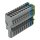 Wago 769-111/000-038 1-Leiter-Federleiste Mehrfarbig