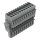 Wago 769-111/021-000 1-Leiter-Federleiste Grau