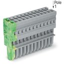 Wago 769-112/000-037 1-Leiter-Federleiste Mehrfarbig