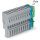 Wago 769-112/000-038 1-Leiter-Federleiste Mehrfarbig