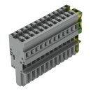 Wago 769-113/000-036 1-Leiter-Federleiste Mehrfarbig