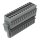 Wago 769-113/021-000 1-Leiter-Federleiste Grau