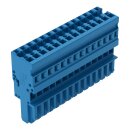 Wago 769-114/000-006 1-Leiter-Federleiste Blau