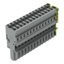 Wago 769-114/000-036 1-Leiter-Federleiste Mehrfarbig