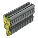 Wago 769-114/000-037 1-Leiter-Federleiste Mehrfarbig