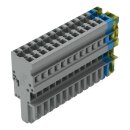 Wago 769-114/000-038 1-Leiter-Federleiste Mehrfarbig
