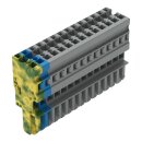 Wago 769-114/000-039 1-Leiter-Federleiste Mehrfarbig