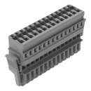 Wago 769-114/021-000 1-Leiter-Federleiste Grau