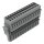 Wago 769-114/021-000 1-Leiter-Federleiste Grau