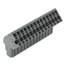 Wago 769-114/022-000 1-Leiter Federleiste Grau