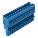 Wago 769-115/000-006 1-Leiter-Federleiste Blau
