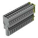 Wago 769-115/000-036 1-Leiter-Federleiste Mehrfarbig
