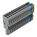 Wago 769-115/000-038 1-Leiter-Federleiste Mehrfarbig