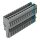 Wago 769-115/000-038 1-Leiter-Federleiste Mehrfarbig