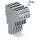 Wago 769-125 2-Leiter-Federleiste Grau