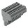 Wago 769-131 2-Leiter-Federleiste Grau