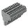 Wago 769-132 2-Leiter-Federleiste Grau