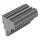 Wago 769-133 2-Leiter-Federleiste Grau