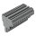 Wago 769-134 2-Leiter-Federleiste Grau