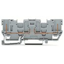 Wago 769-161 2-Pin-Basisklemme Grau