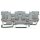 Wago 769-161 2-Pin-Basisklemme Grau