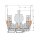 Wago 769-161 2-Pin-Basisklemme Grau
