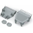 Wago 769-1615 Zugentlastungsgehäuse Grau