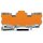 Wago 769-162/769-313 2-Pin-Basisklemmenblock Grau