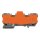 Wago 769-163/769-313 2-Pin-Basisklemmenblock Grau