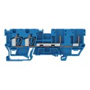 Wago 769-171/000-006 2-Leiter/2-Pin-Basisklemme Blau