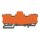Wago 769-183/769-314 1-Leiter/1-Pin-Basisklemme Grau