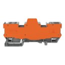 Wago 769-184/769-314 1-Leiter/1-Pin-Basisklemme Grau