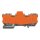 Wago 769-185/769-314 1-Leiter/1-Pin-Basisklemme Grau