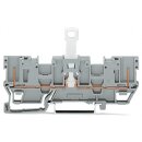 Wago 769-202 2-Pin-Trennbasisklemme Grau