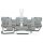 Wago 769-202 2-Pin-Trennbasisklemme Grau