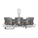 Wago 769-203 2-Pin-Trennbasisklemme Grau