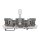 Wago 769-203 2-Pin-Trennbasisklemme Grau