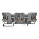 Wago 769-208/281-410 2-Pin-Bauelement-Basisklemme Grau