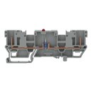Wago 769-209/281-413 2-Pin-Bauelement-Basisklemme Grau