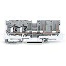 Wago 769-211 2-Leiter/2-Pin-Basisklemme Grau