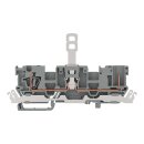 Wago 769-213 1-Leiter/1Pin Trennbasisklemme Grau