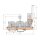 Wago 769-213 1-Leiter/1Pin Trennbasisklemme Grau